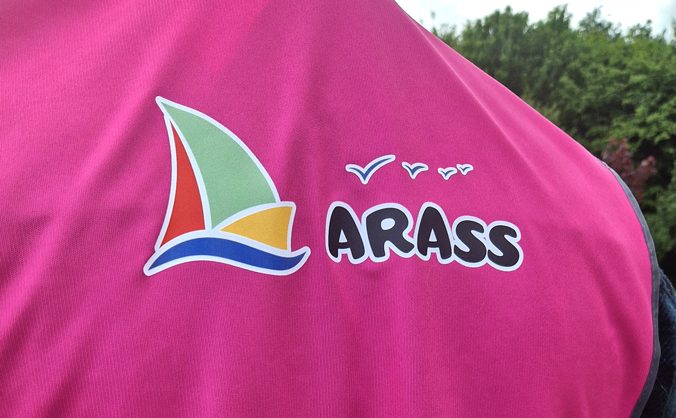 Gilet haute visibilité, DTF au dos
