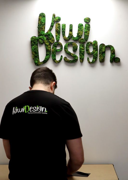 Yoann, fondateur de Kiwidesign